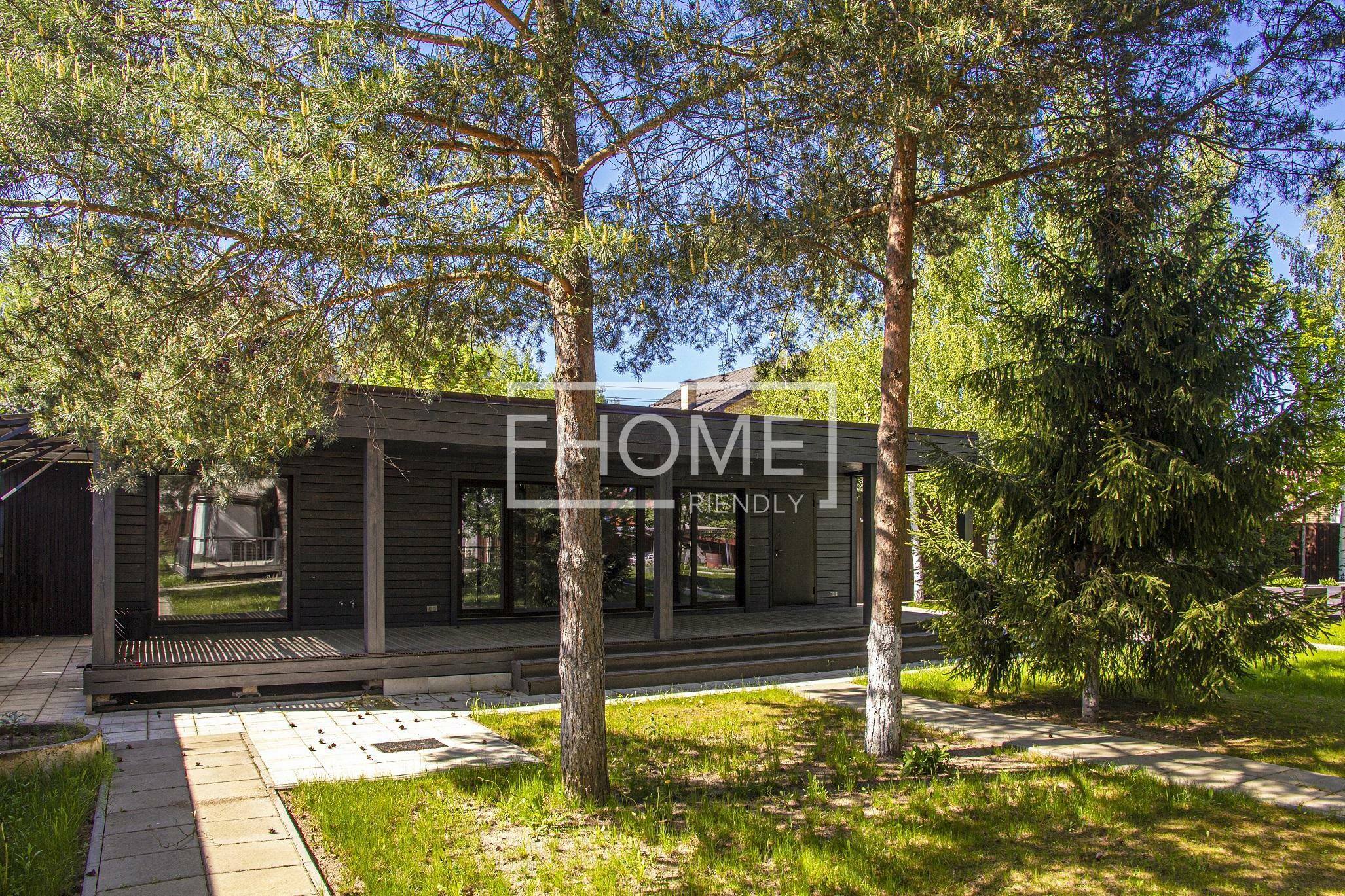 2-этажный коттедж 460 м² с отделкой