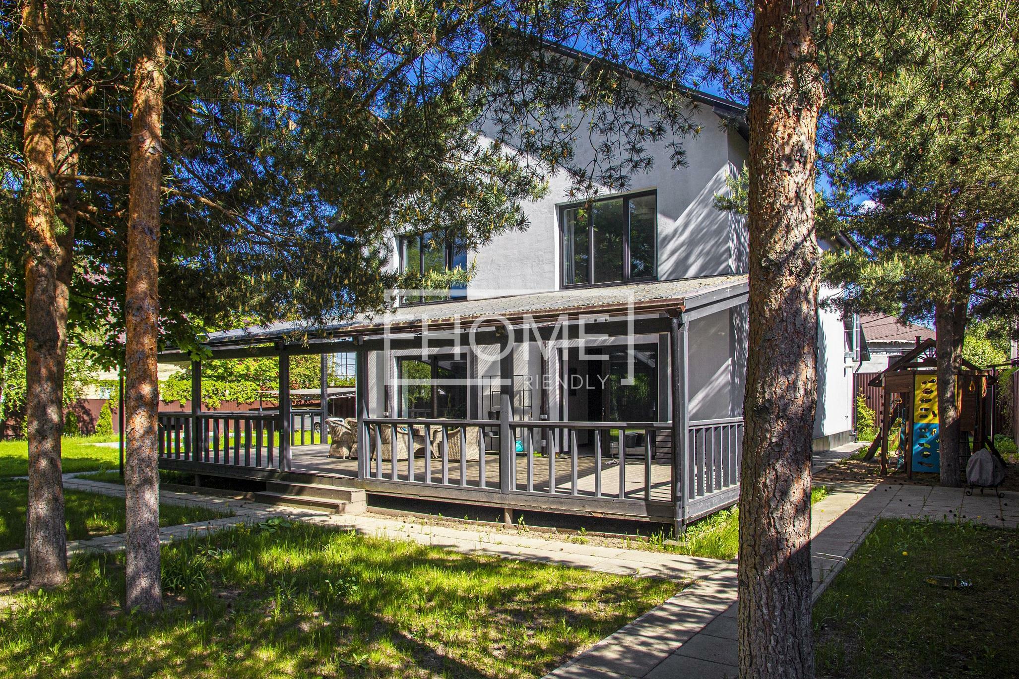 2-этажный коттедж 460 м² с отделкой