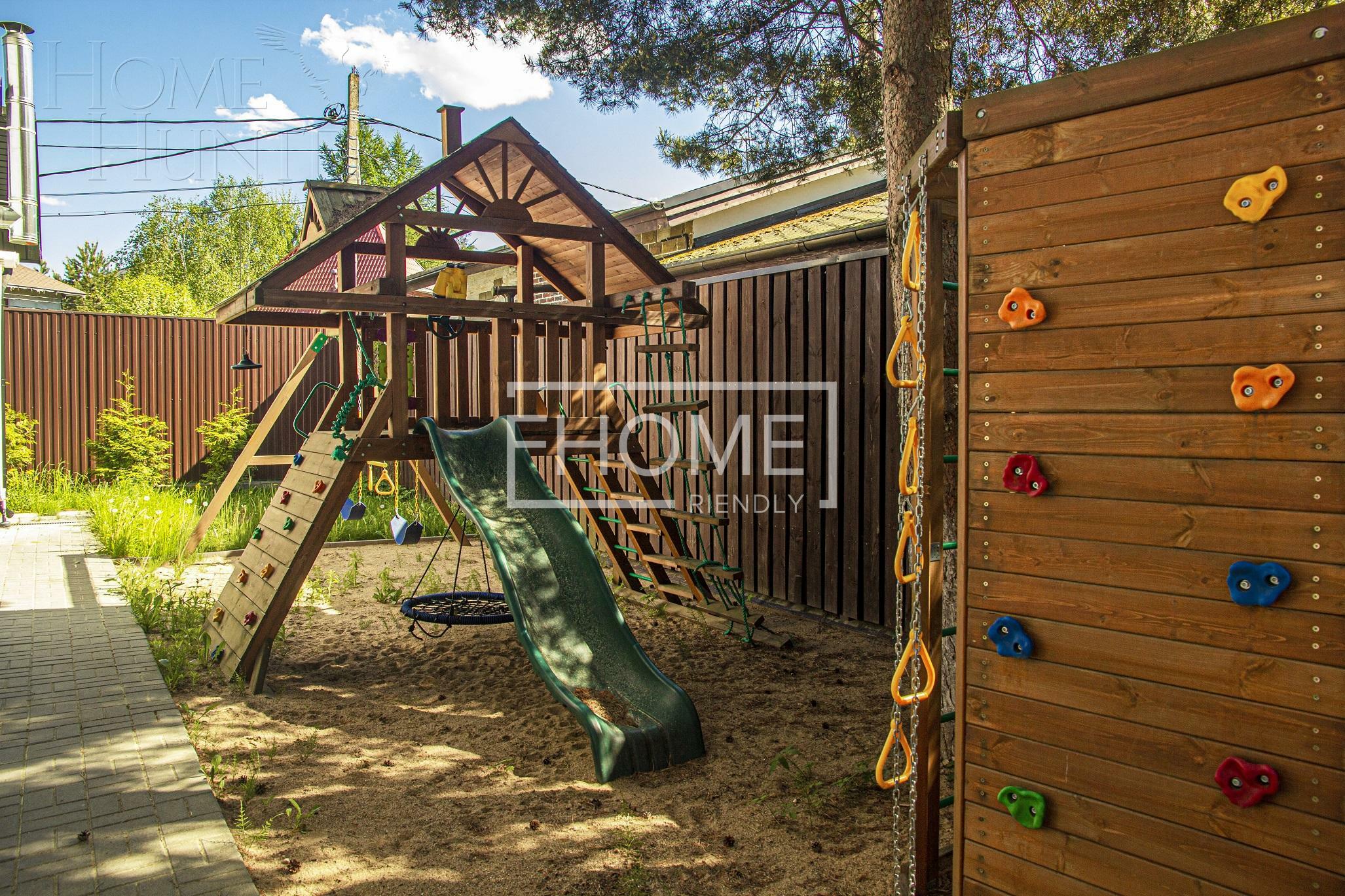 2-этажный коттедж 460 м² с отделкой