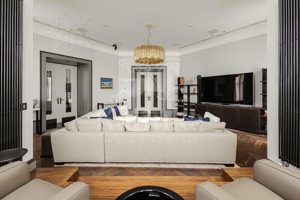 6-КОМН. КВАРТИРА С ОТДЕЛКОЙ 280.3 М² НА 6 ЭТАЖЕ
