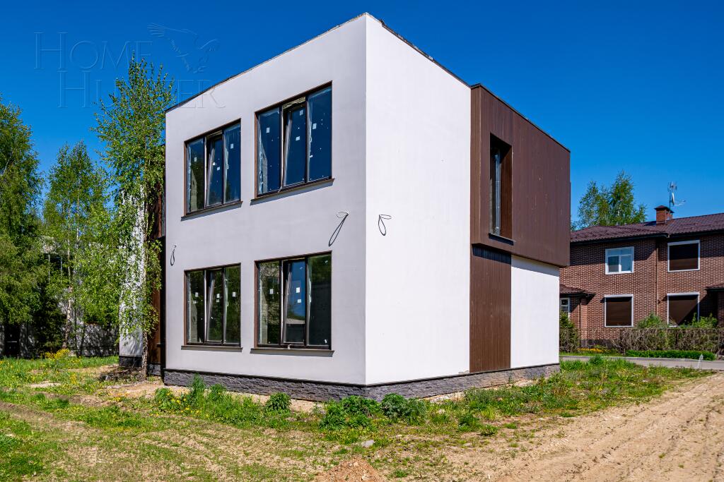 2-этажный коттедж 255 м² без отделки