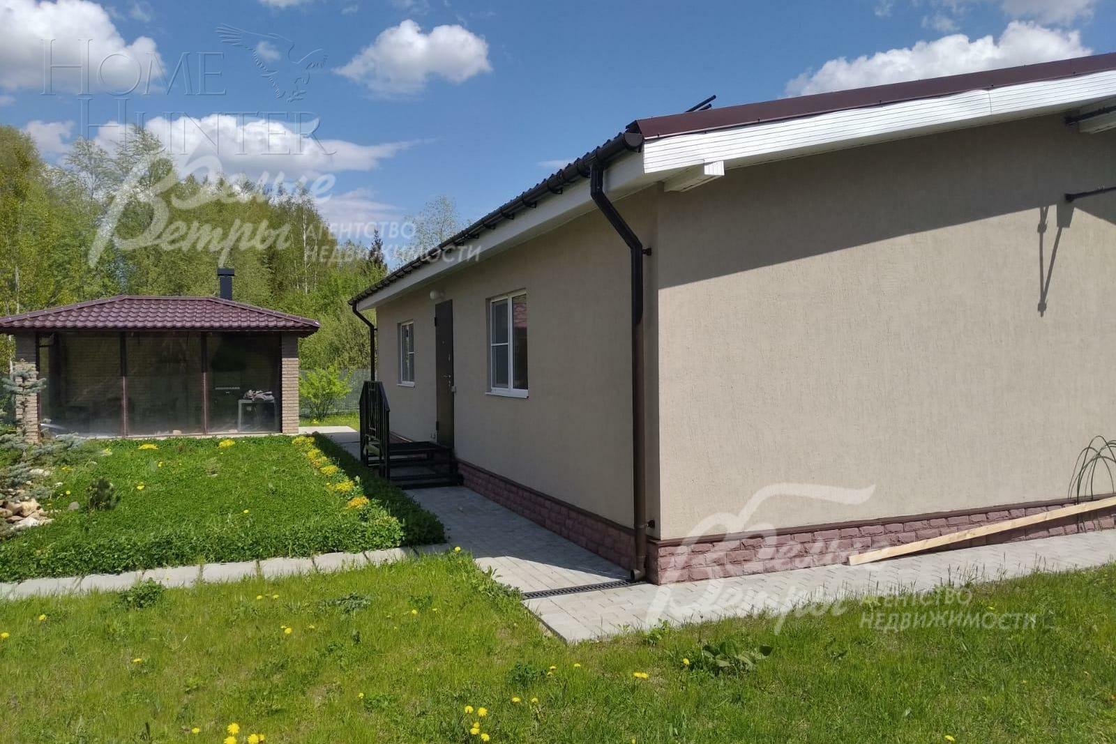 2-этажный коттедж 310 м² с отделкой