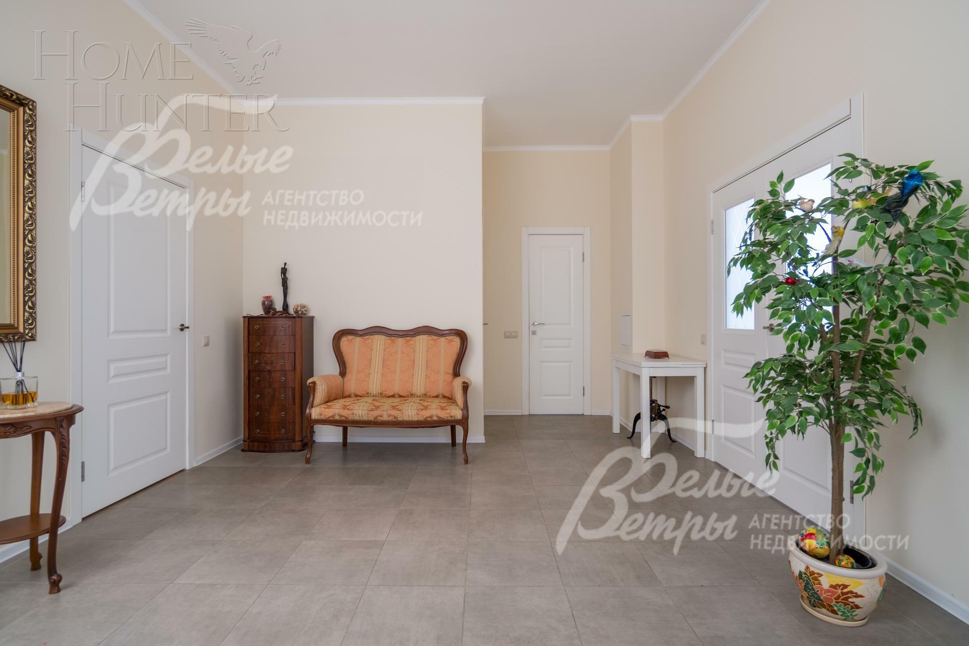 2-этажный коттедж 310 м² с отделкой