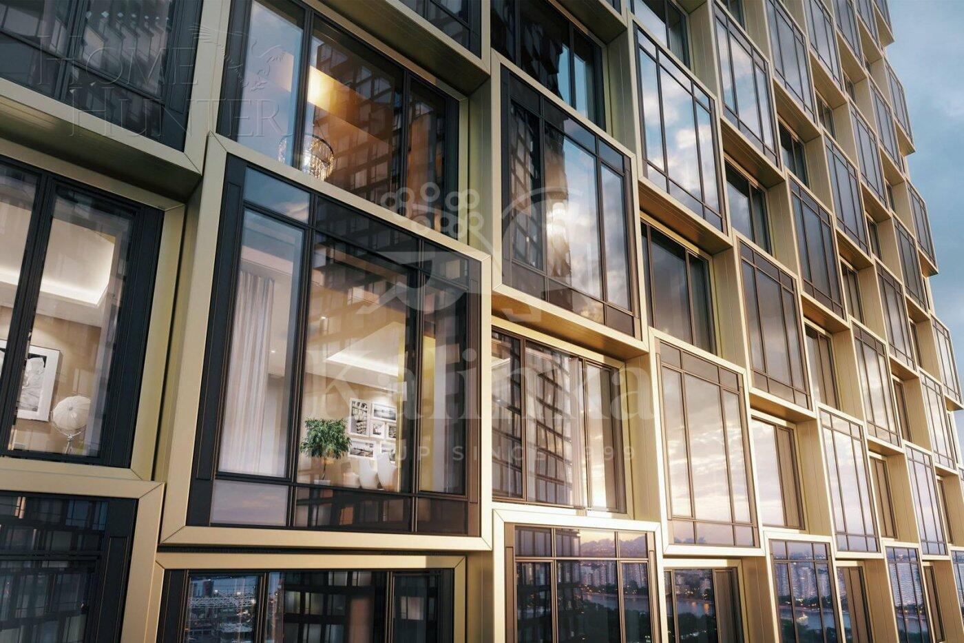 4-КОМН. КВАРТИРА БЕЗ ОТДЕЛКИ 123.8 М² НА 13 ЭТАЖЕ