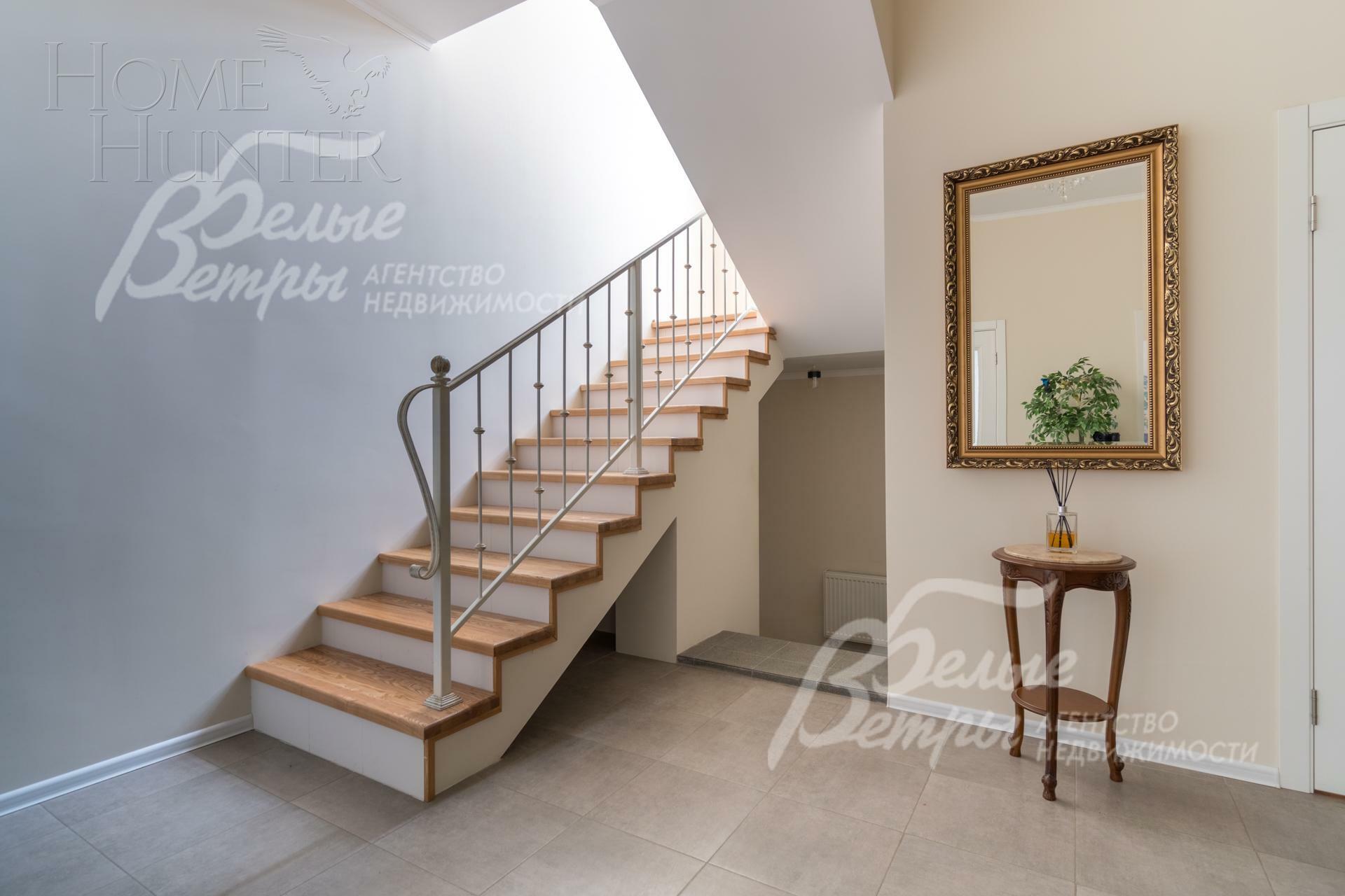 2-этажный коттедж 310 м² с отделкой