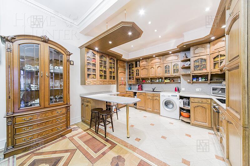 4-КОМН. КВАРТИРА С ОТДЕЛКОЙ 155 М² НА 4 ЭТАЖЕ