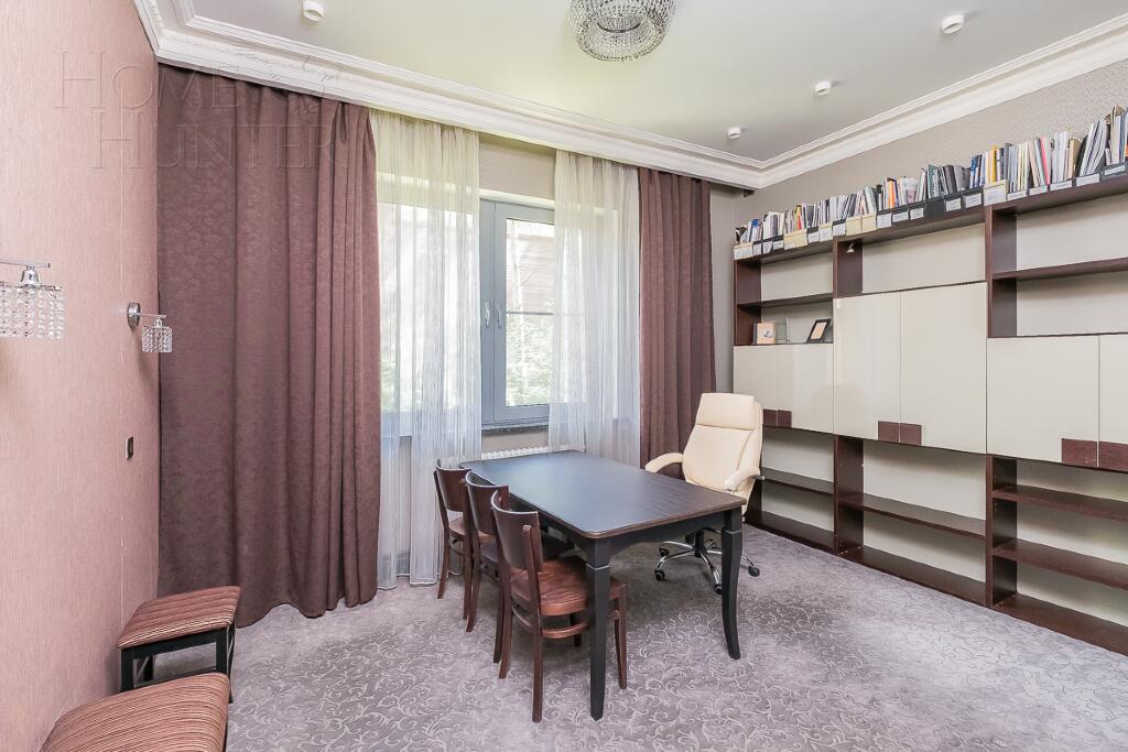 2-этажный коттедж 640 м² с отделкой