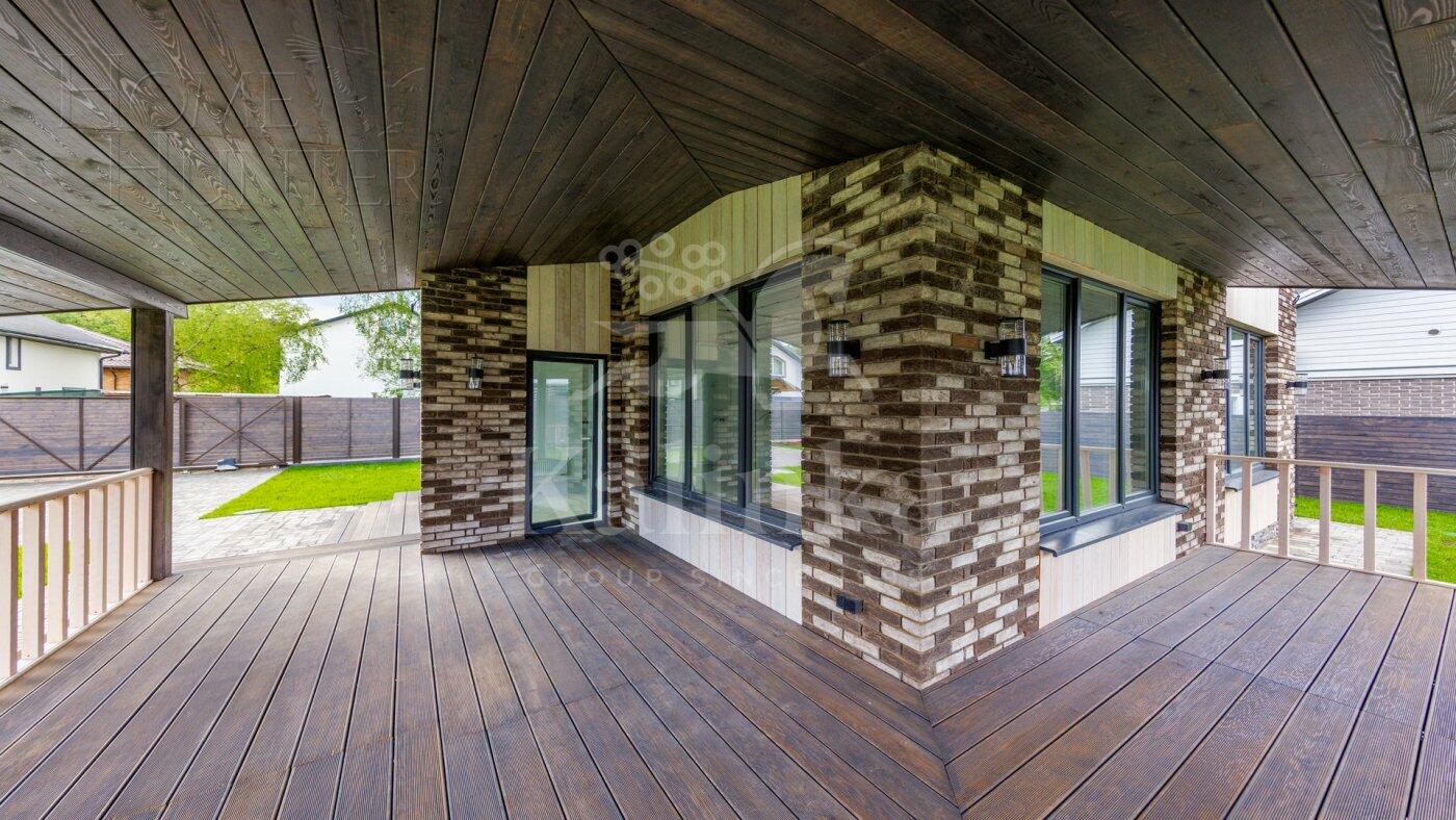 2-этажный коттедж 151 м² без отделки