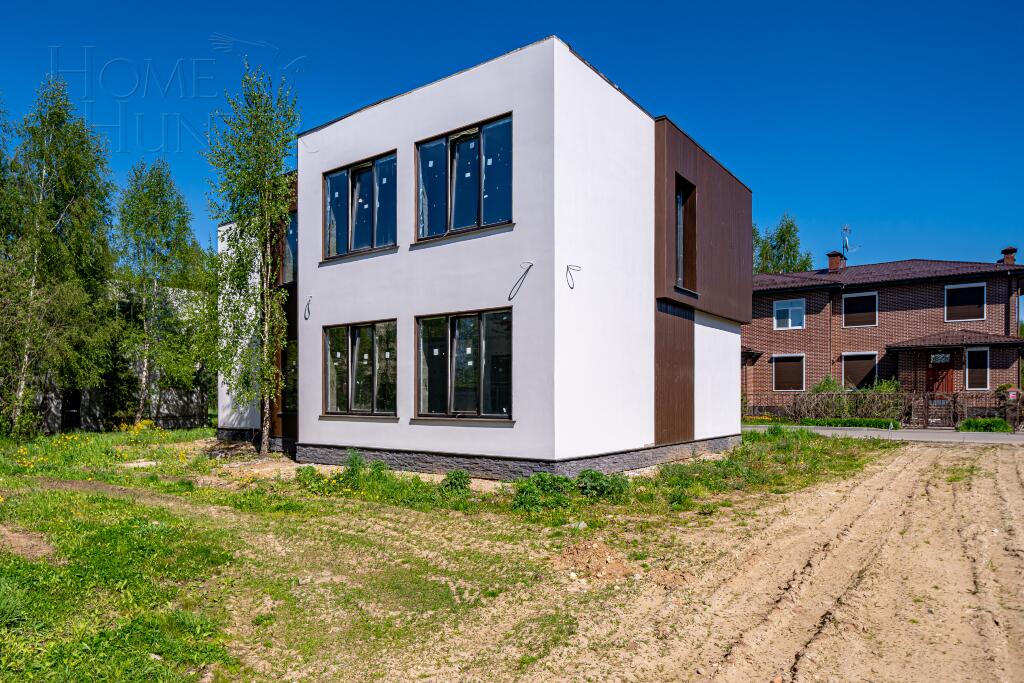 2-этажный коттедж 255 м² без отделки