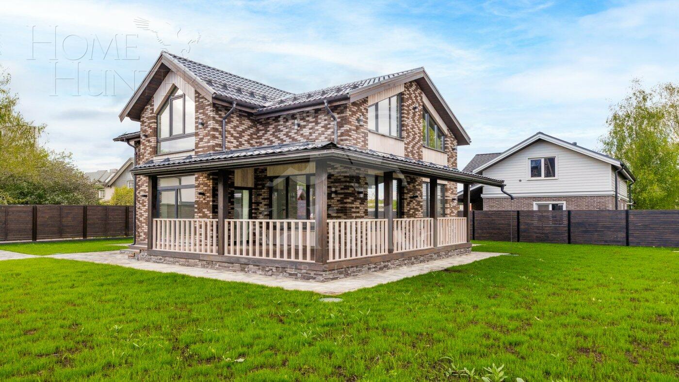 2-этажный коттедж 151 м² без отделки