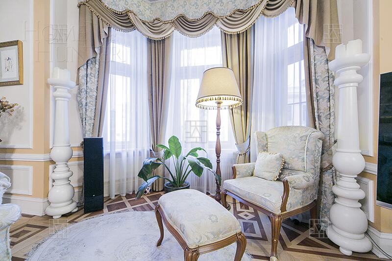 4-КОМН. КВАРТИРА С ОТДЕЛКОЙ 155 М² НА 4 ЭТАЖЕ