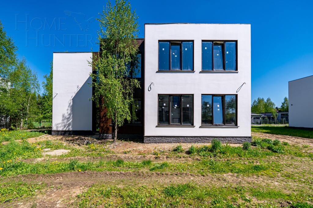 2-этажный коттедж 255 м² без отделки