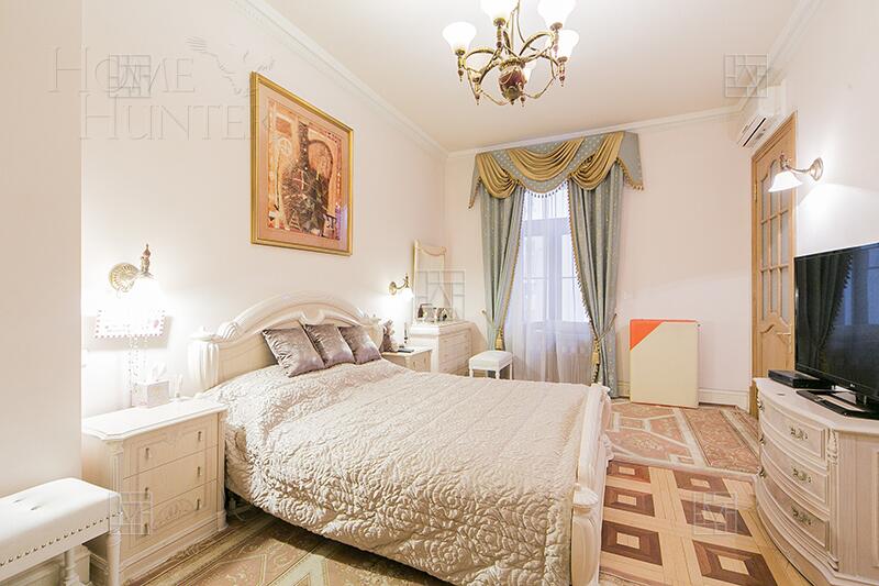 4-КОМН. КВАРТИРА С ОТДЕЛКОЙ 155 М² НА 4 ЭТАЖЕ