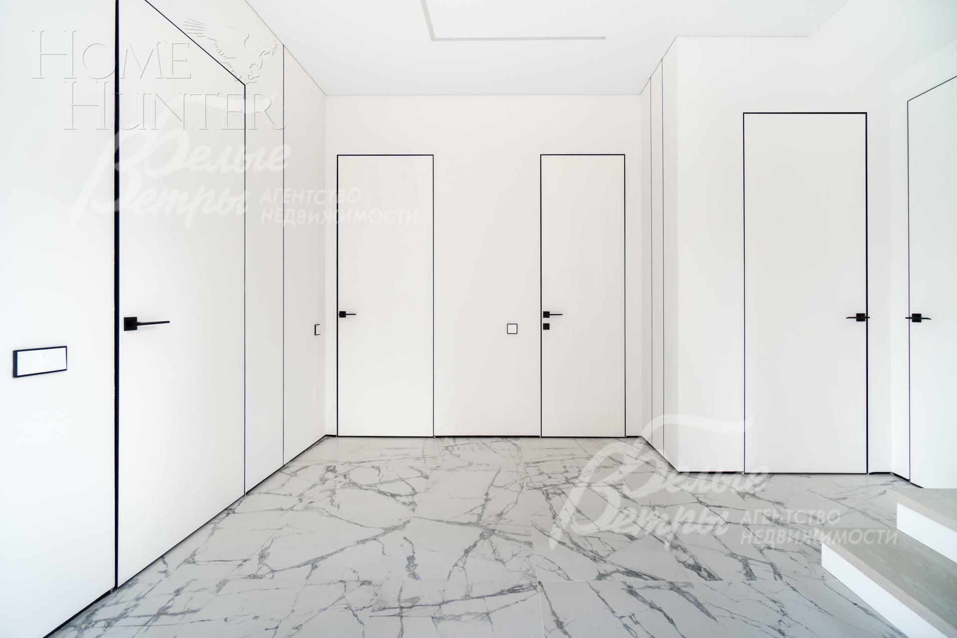 2-этажный коттедж 205 м² с отделкой