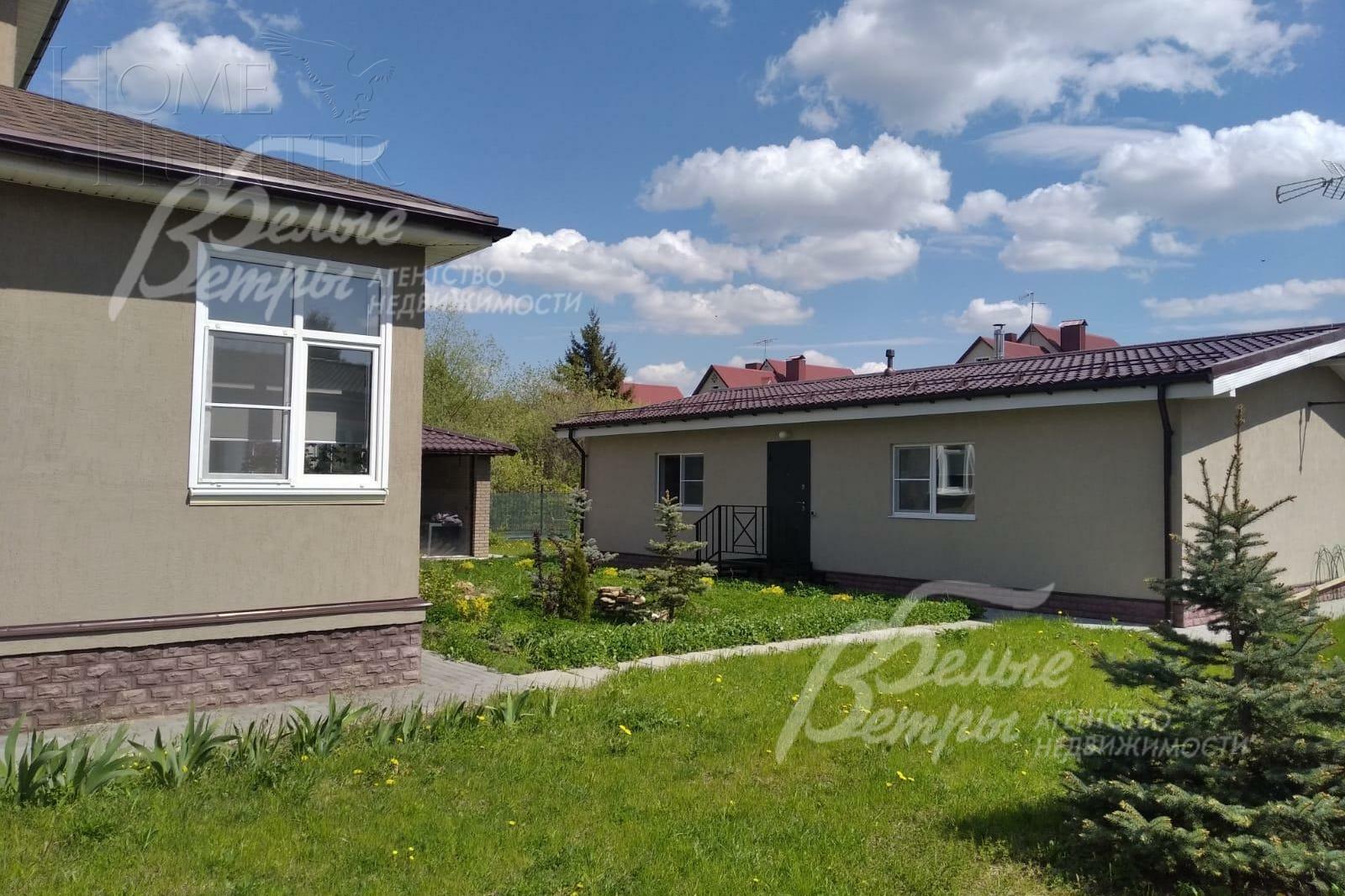 2-этажный коттедж 310 м² с отделкой