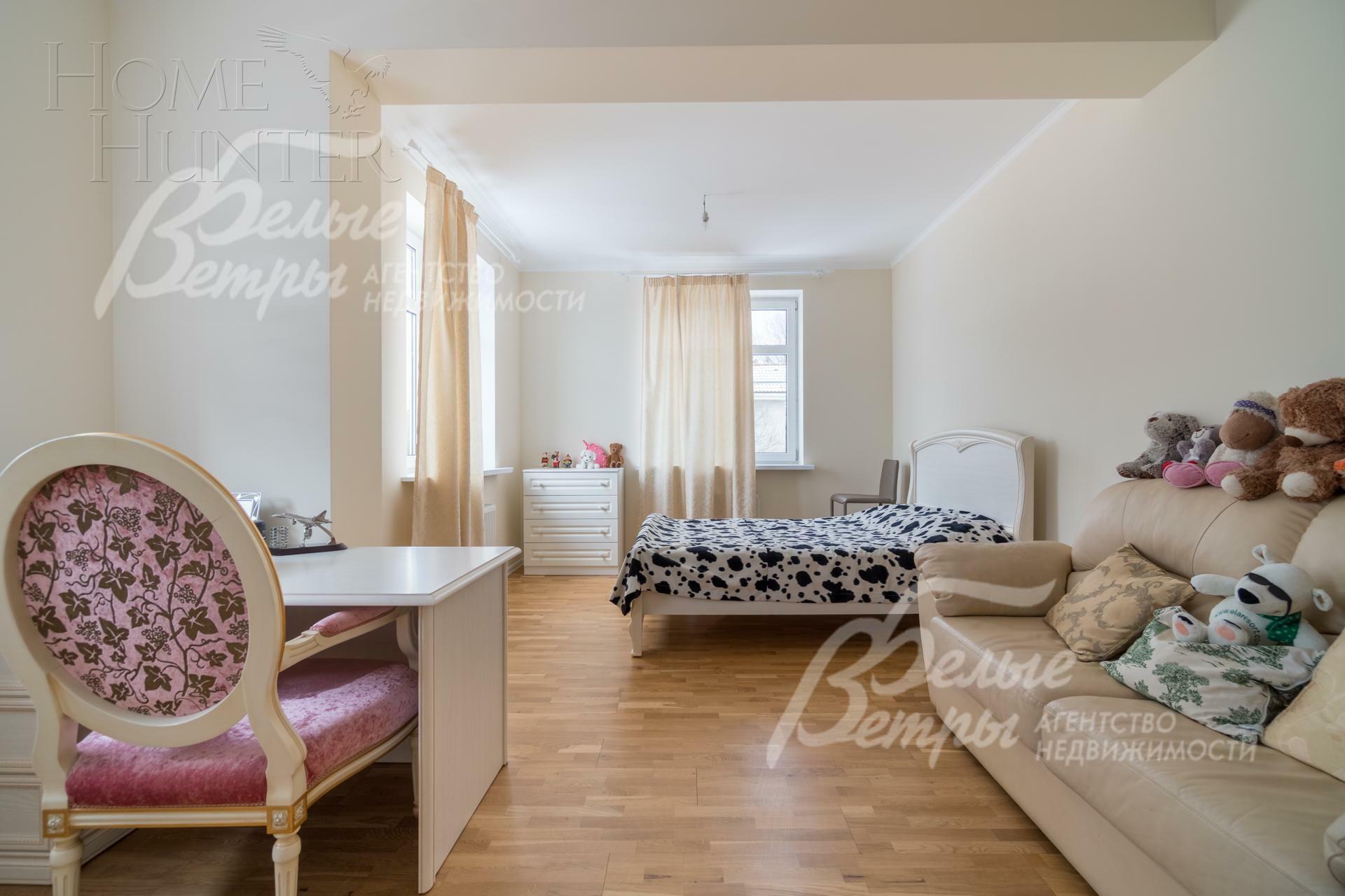 2-этажный коттедж 310 м² с отделкой