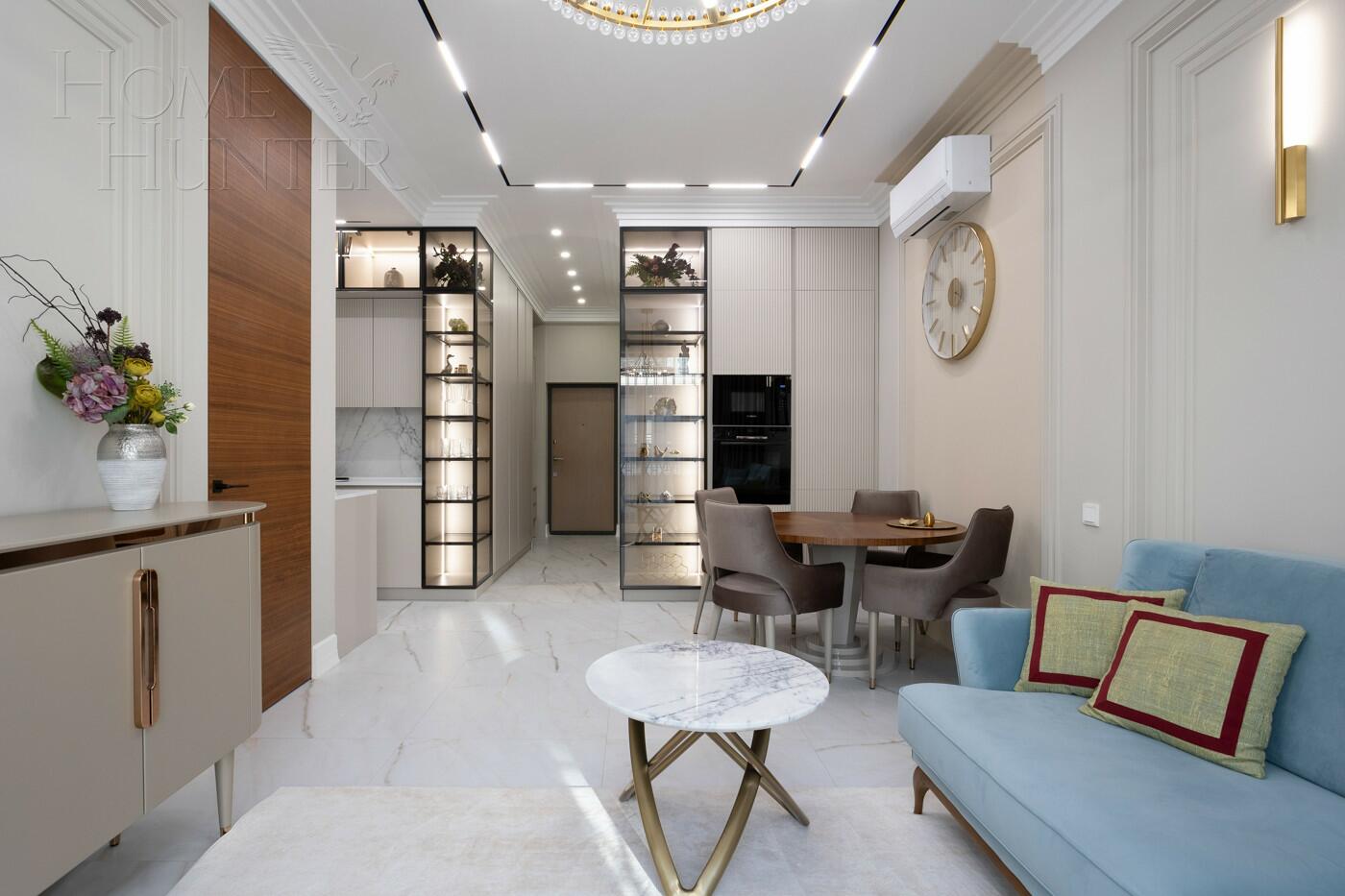 1-КОМН. КВАРТИРА С ОТДЕЛКОЙ 55.2 М² НА 7 ЭТАЖЕ