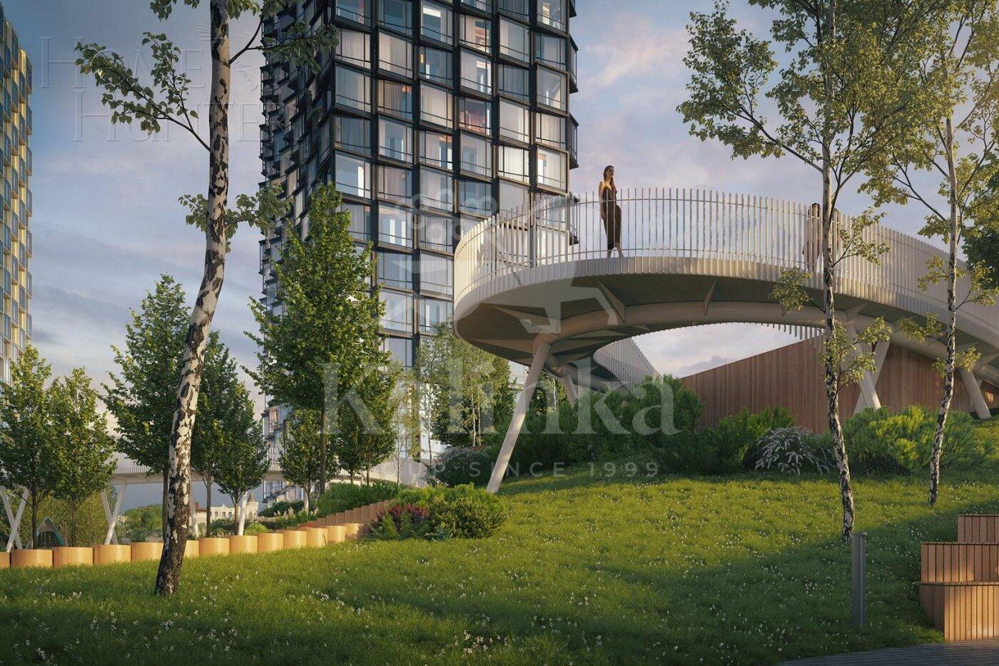 4-КОМН. КВАРТИРА БЕЗ ОТДЕЛКИ 123.8 М² НА 13 ЭТАЖЕ