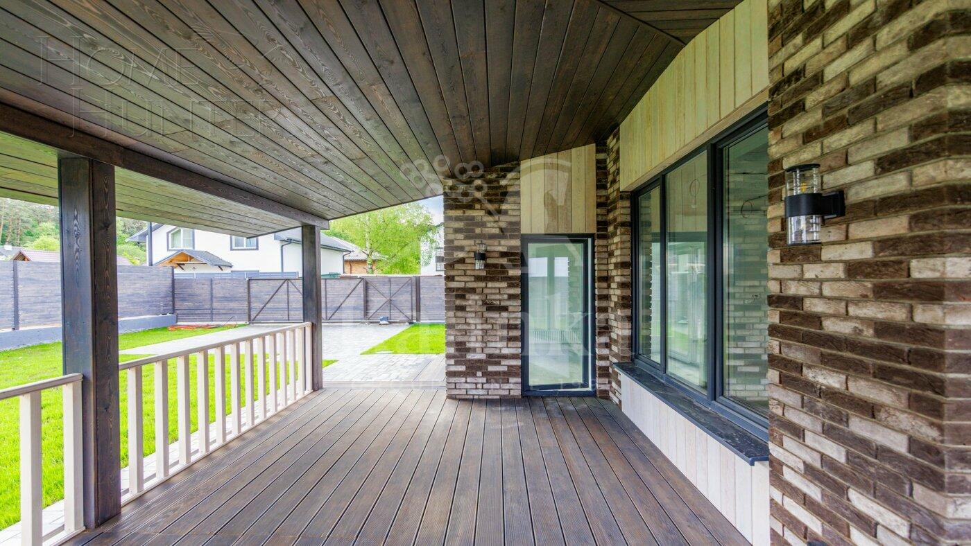 2-этажный коттедж 151 м² без отделки