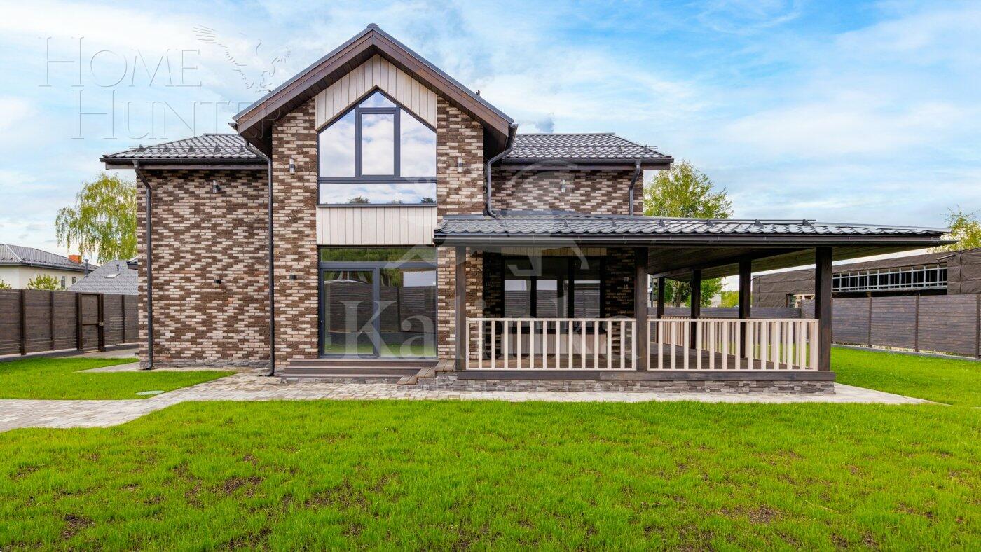 2-этажный коттедж 151 м² без отделки