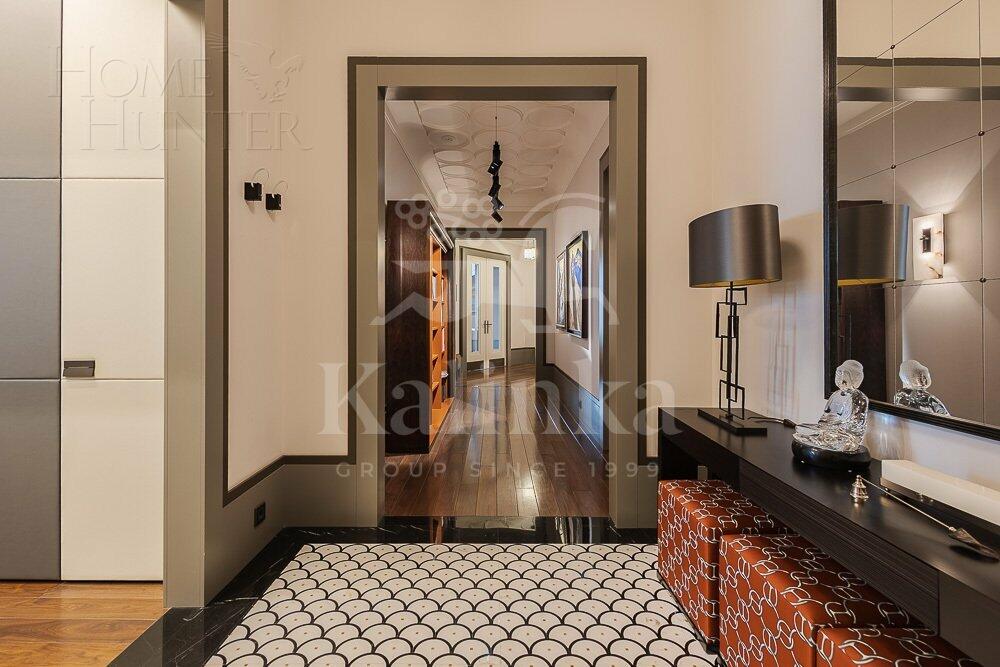 6-КОМН. КВАРТИРА С ОТДЕЛКОЙ 280.3 М² НА 6 ЭТАЖЕ