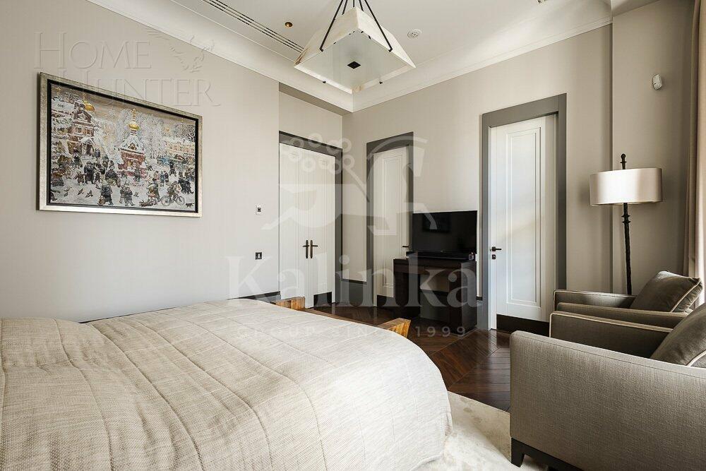 6-КОМН. КВАРТИРА С ОТДЕЛКОЙ 280.3 М² НА 6 ЭТАЖЕ