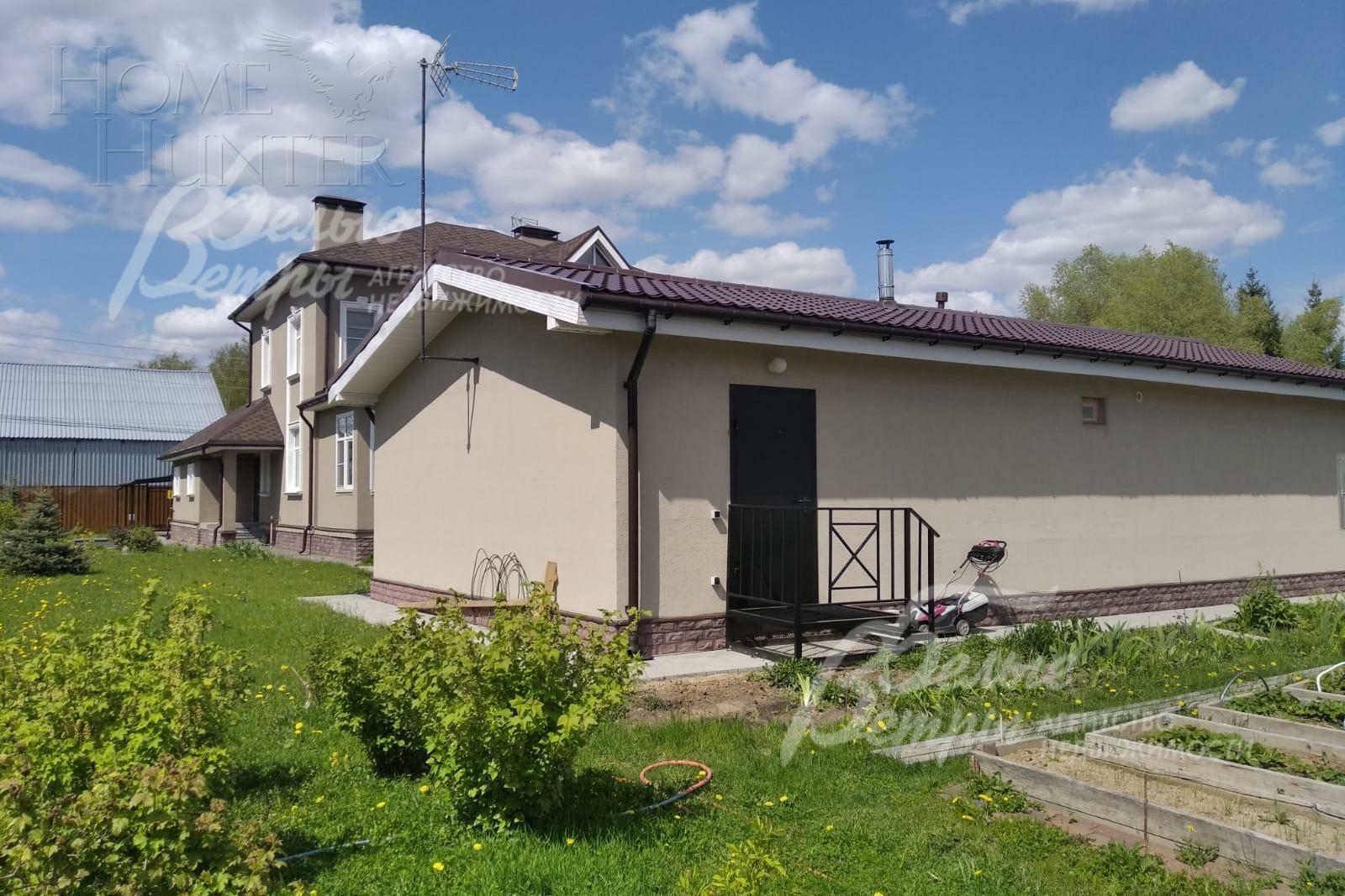 2-этажный коттедж 310 м² с отделкой