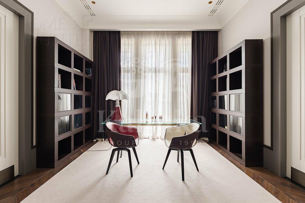 6-КОМН. КВАРТИРА С ОТДЕЛКОЙ 280.3 М² НА 6 ЭТАЖЕ