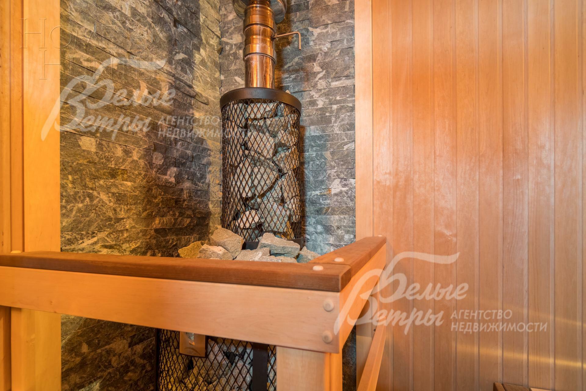 2-этажный коттедж 310 м² с отделкой