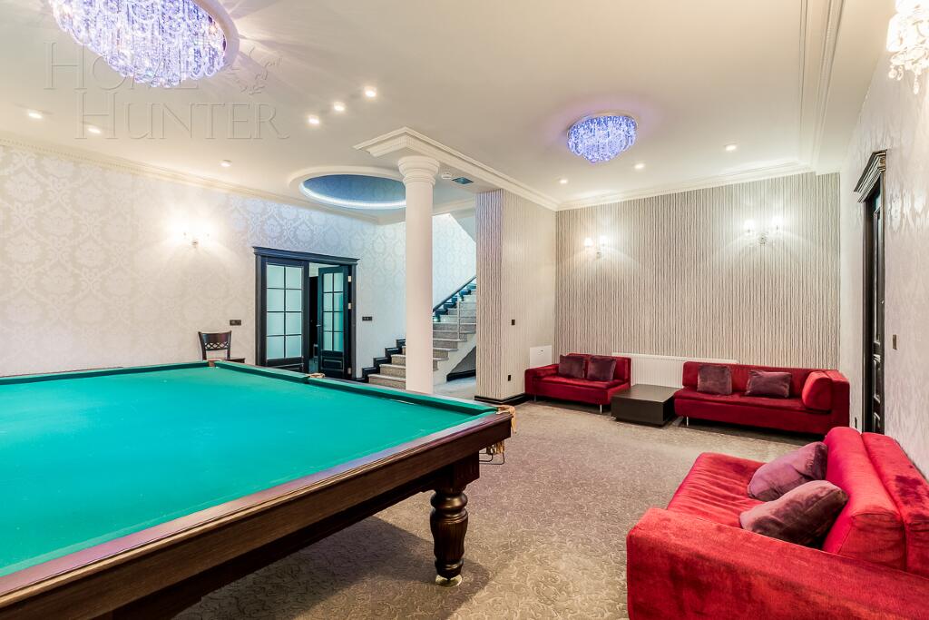 2-этажный коттедж 640 м² с отделкой