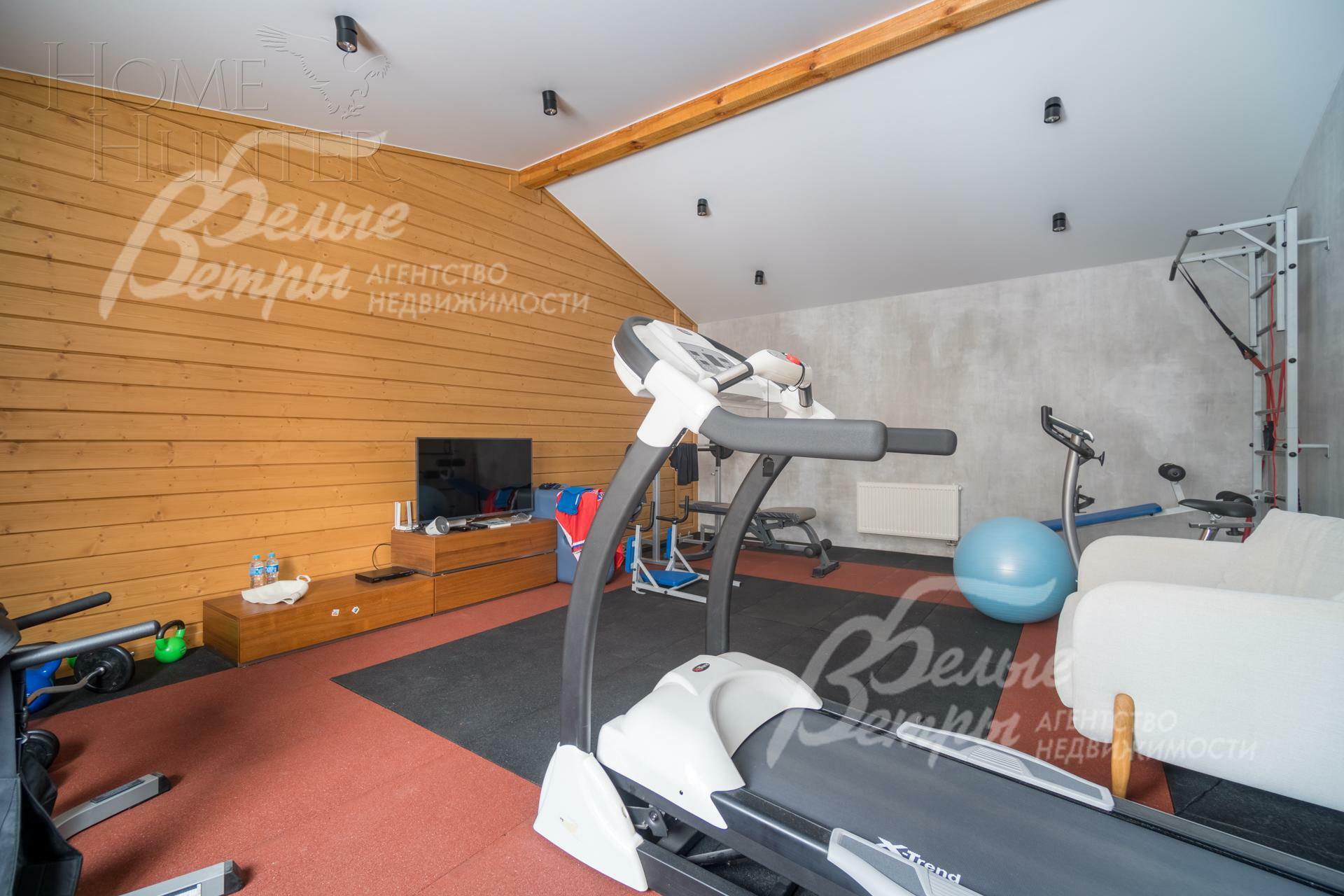 2-этажный коттедж 310 м² с отделкой