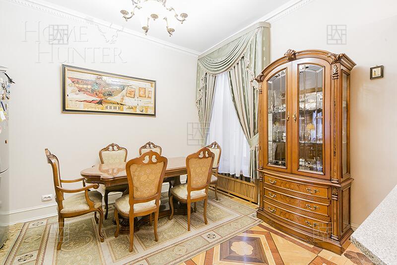 4-КОМН. КВАРТИРА С ОТДЕЛКОЙ 155 М² НА 4 ЭТАЖЕ