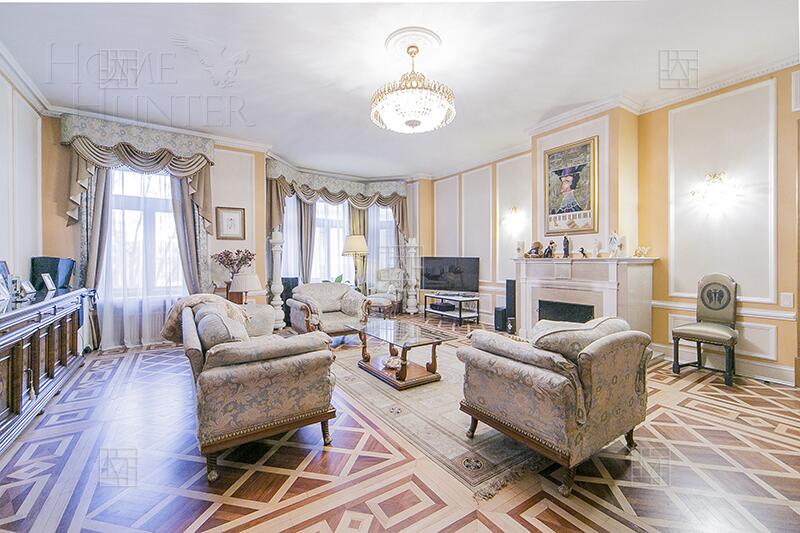 4-КОМН. КВАРТИРА С ОТДЕЛКОЙ 155 М² НА 4 ЭТАЖЕ