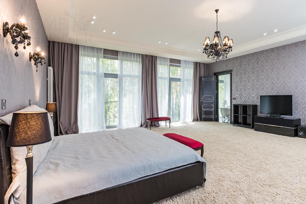 2-этажный коттедж 640 м² с отделкой