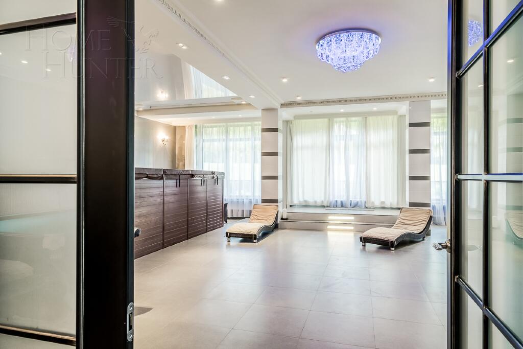 2-этажный коттедж 640 м² с отделкой