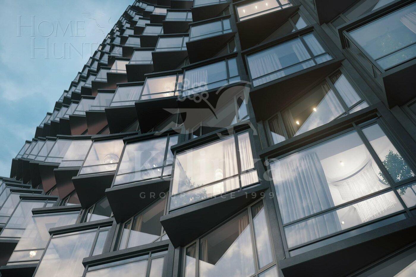 4-КОМН. КВАРТИРА БЕЗ ОТДЕЛКИ 123.8 М² НА 13 ЭТАЖЕ