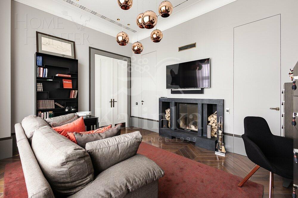 6-КОМН. КВАРТИРА С ОТДЕЛКОЙ 280.3 М² НА 6 ЭТАЖЕ