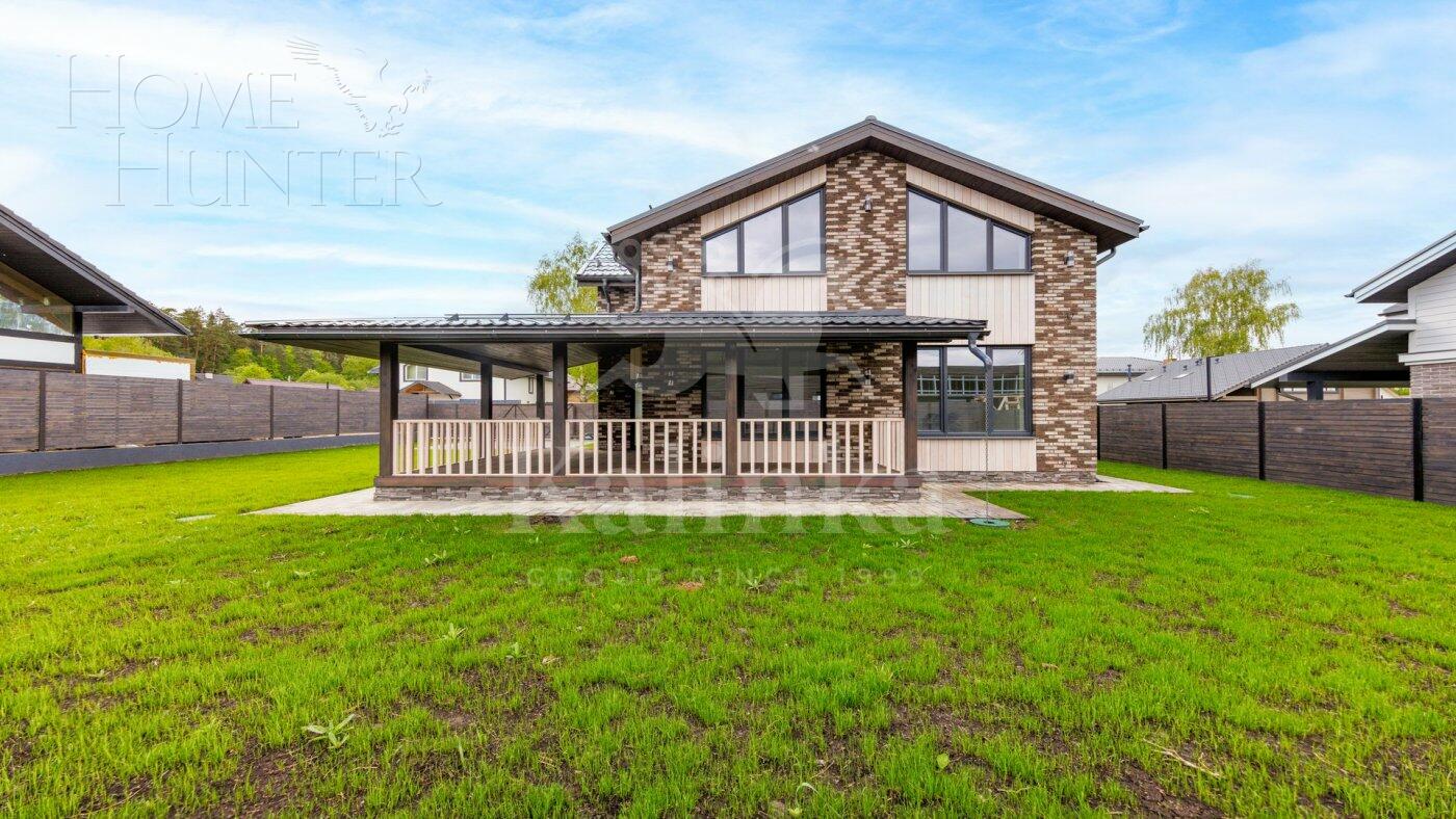 2-этажный коттедж 151 м² без отделки