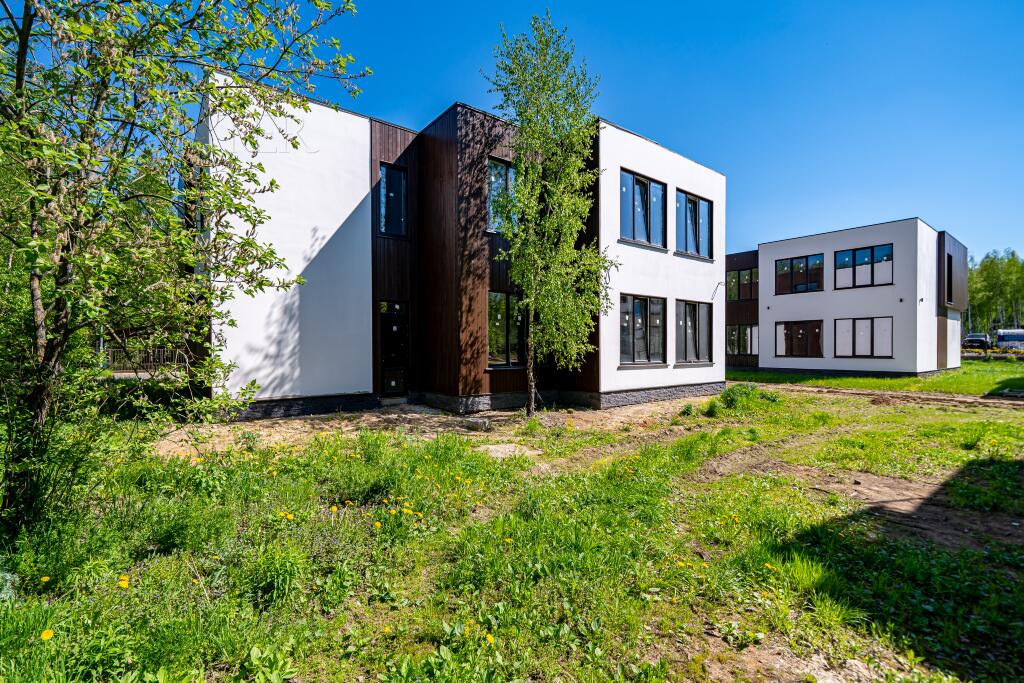 2-этажный коттедж 255 м² без отделки