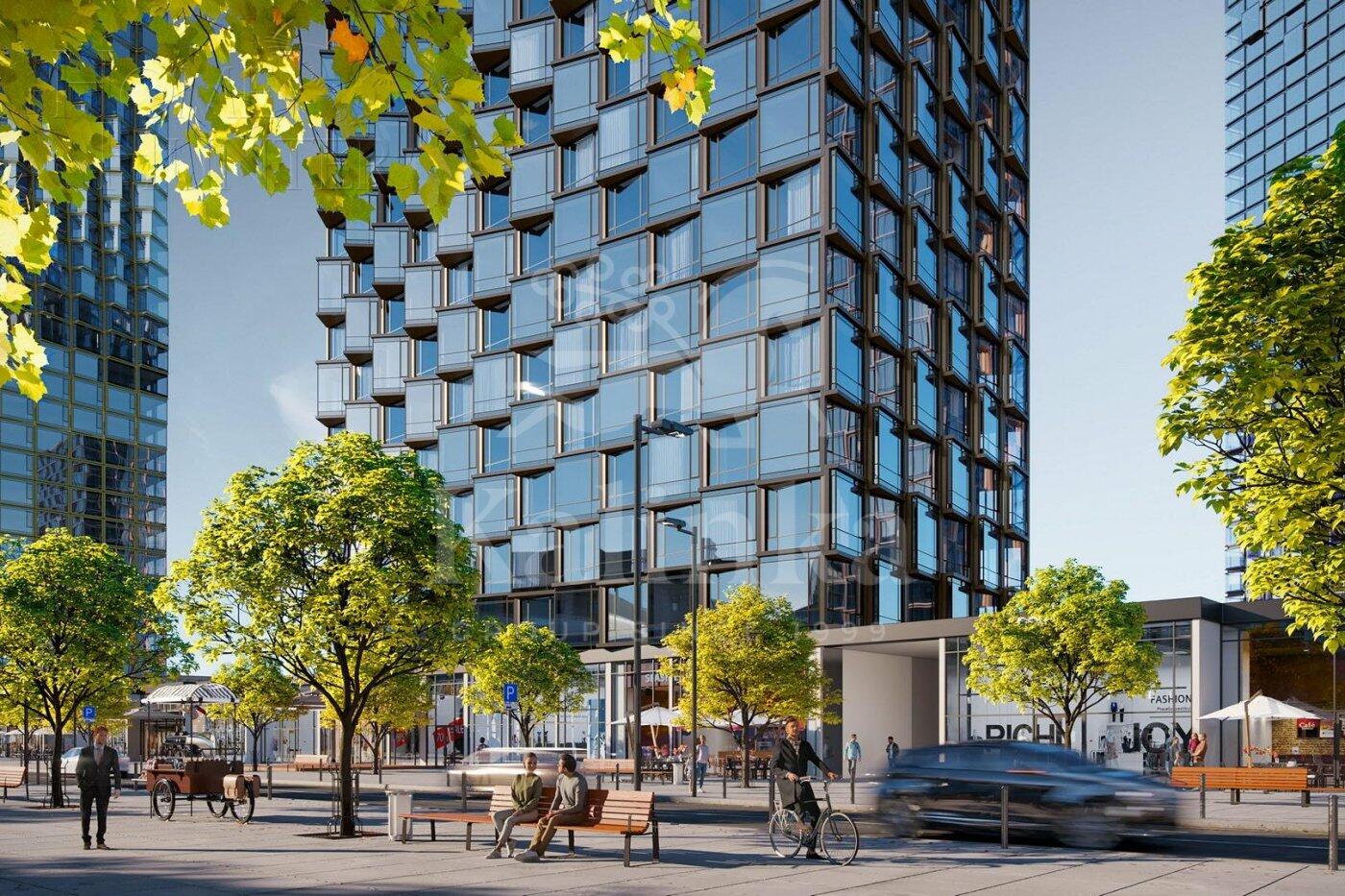 4-КОМН. КВАРТИРА БЕЗ ОТДЕЛКИ 123.8 М² НА 13 ЭТАЖЕ