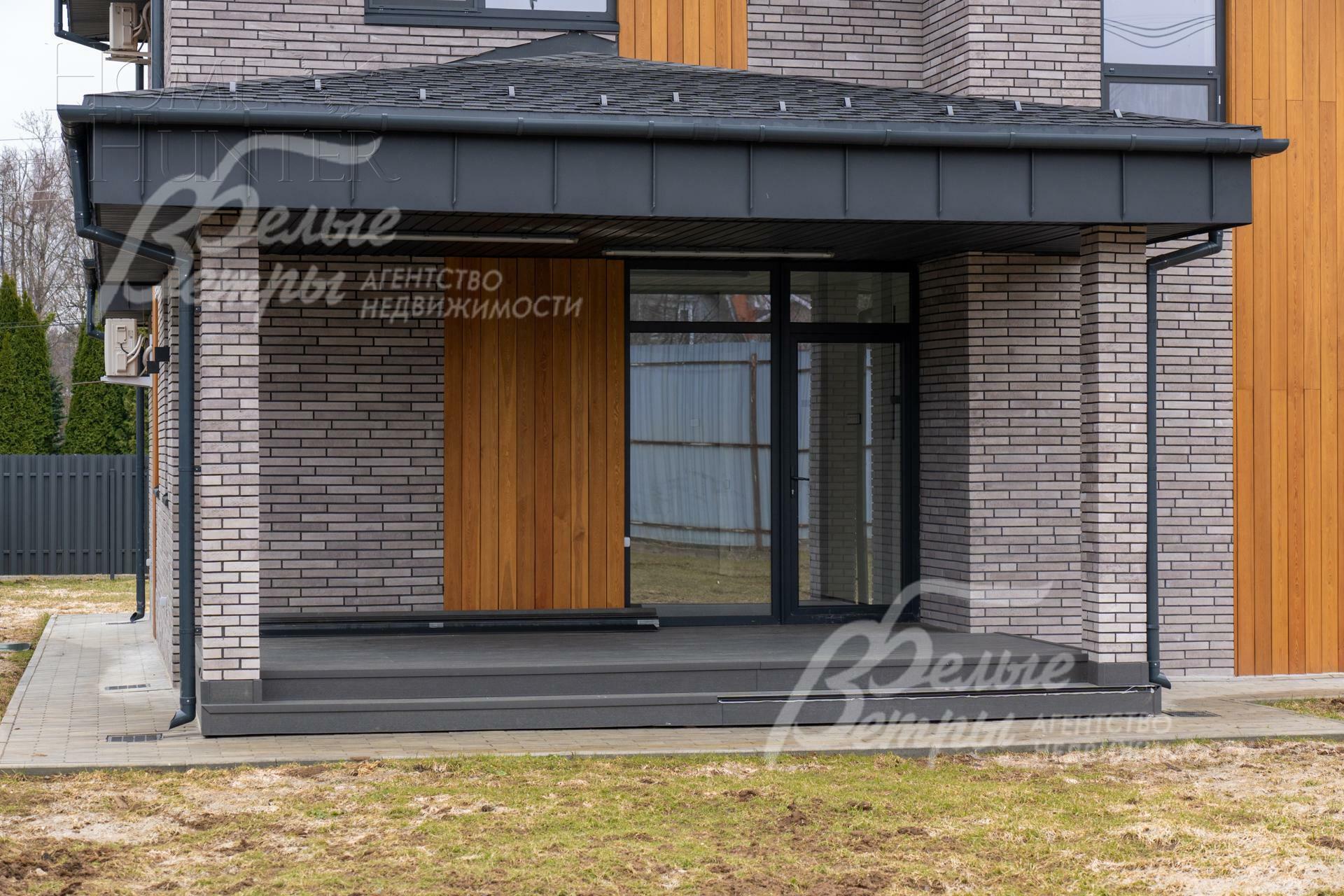 2-этажный коттедж 205 м² с отделкой