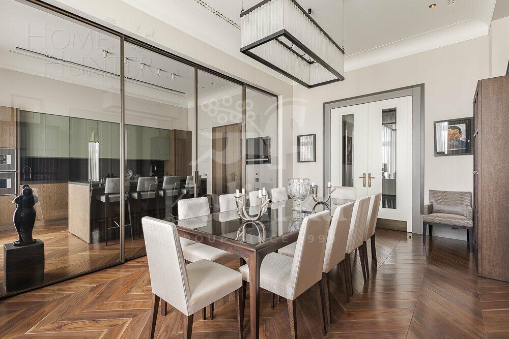 6-КОМН. КВАРТИРА С ОТДЕЛКОЙ 280.3 М² НА 6 ЭТАЖЕ