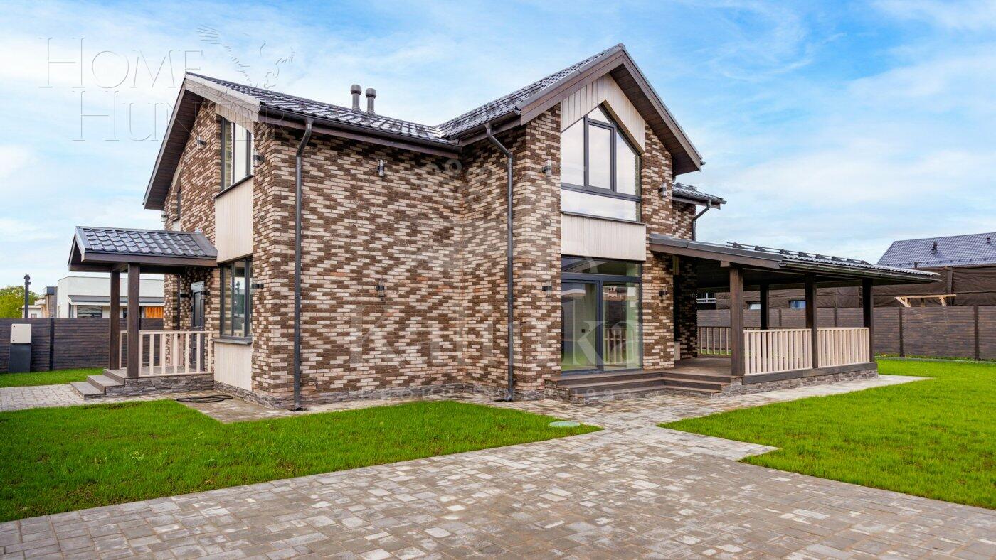 2-этажный коттедж 151 м² без отделки