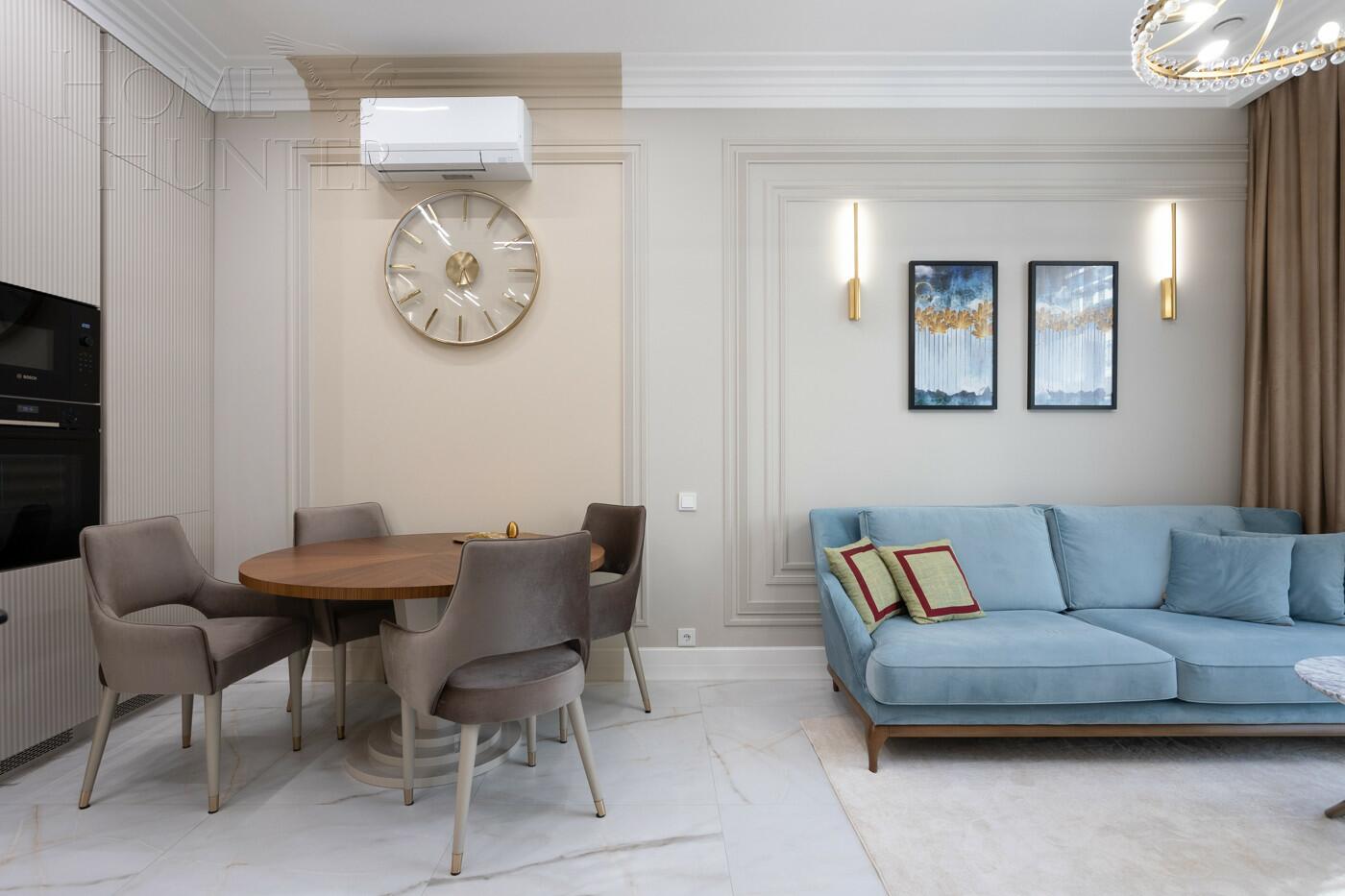 1-КОМН. КВАРТИРА С ОТДЕЛКОЙ 55.2 М² НА 7 ЭТАЖЕ