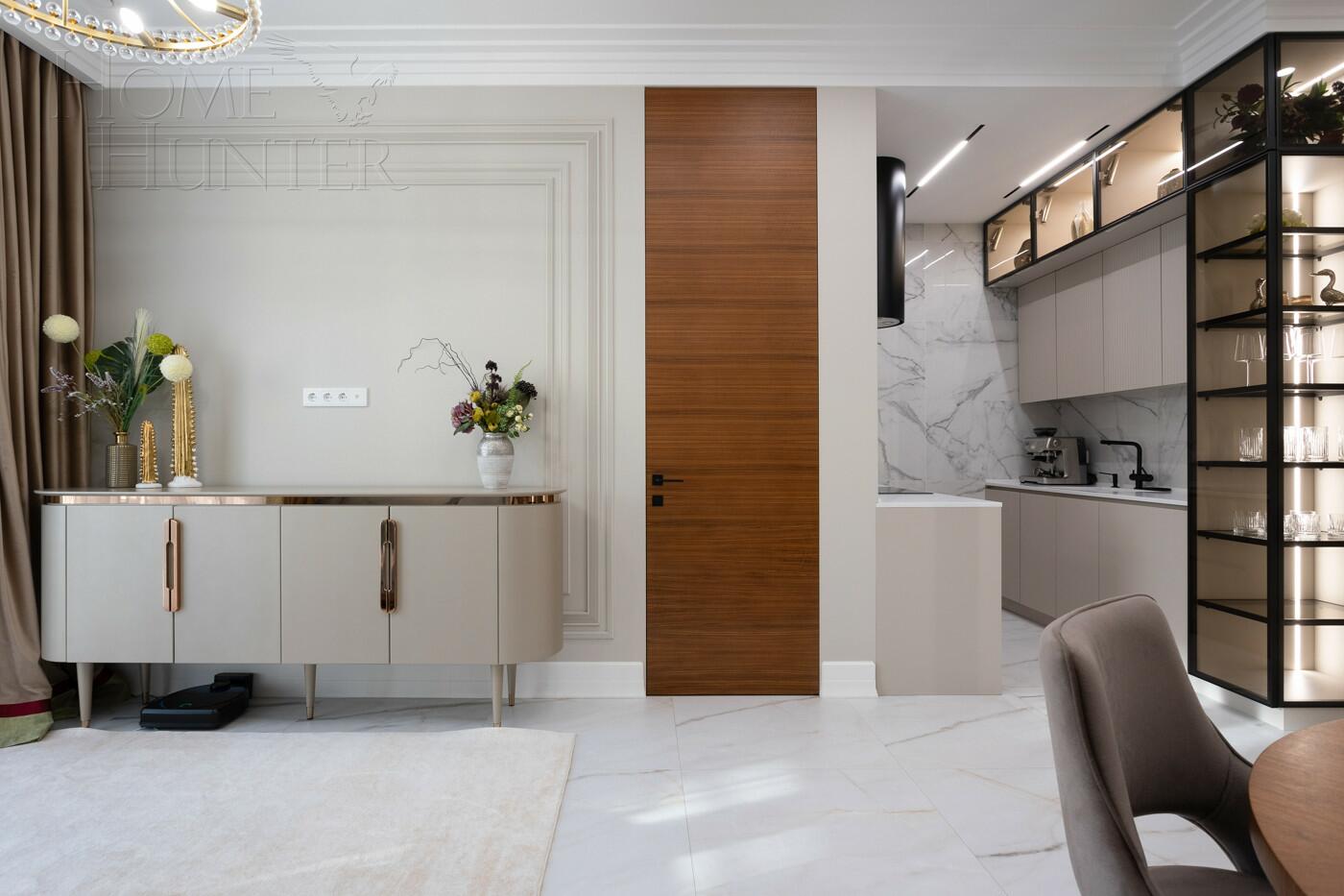 1-КОМН. КВАРТИРА С ОТДЕЛКОЙ 55.2 М² НА 7 ЭТАЖЕ