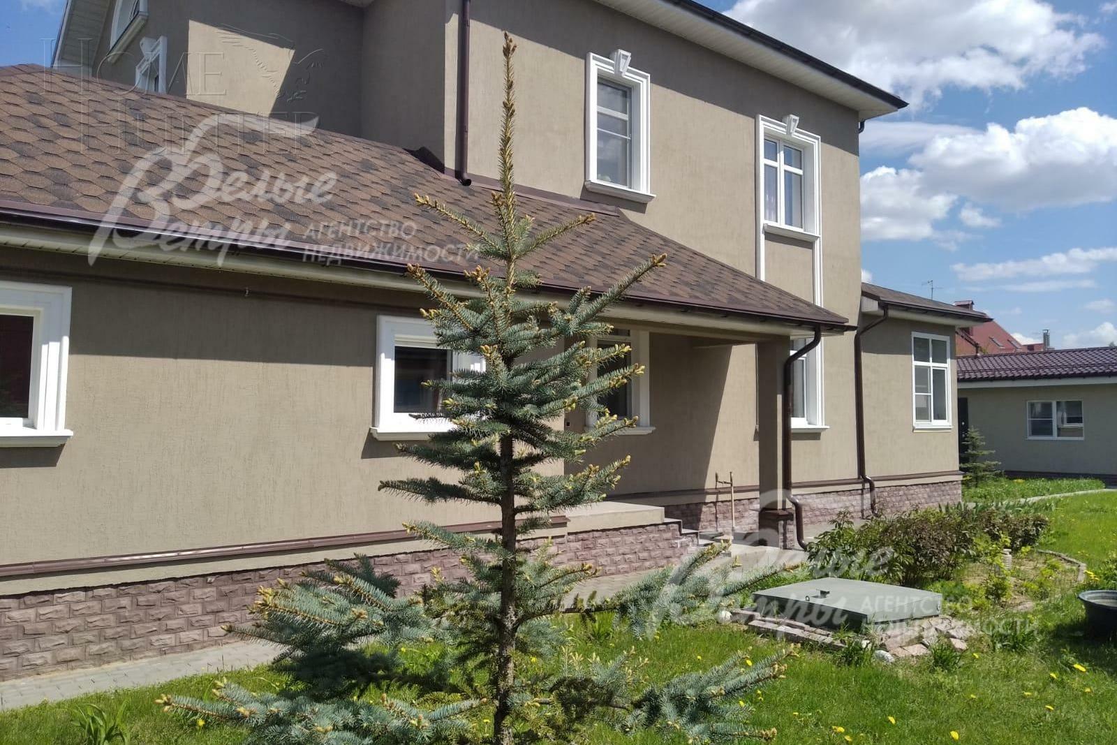 2-этажный коттедж 310 м² с отделкой