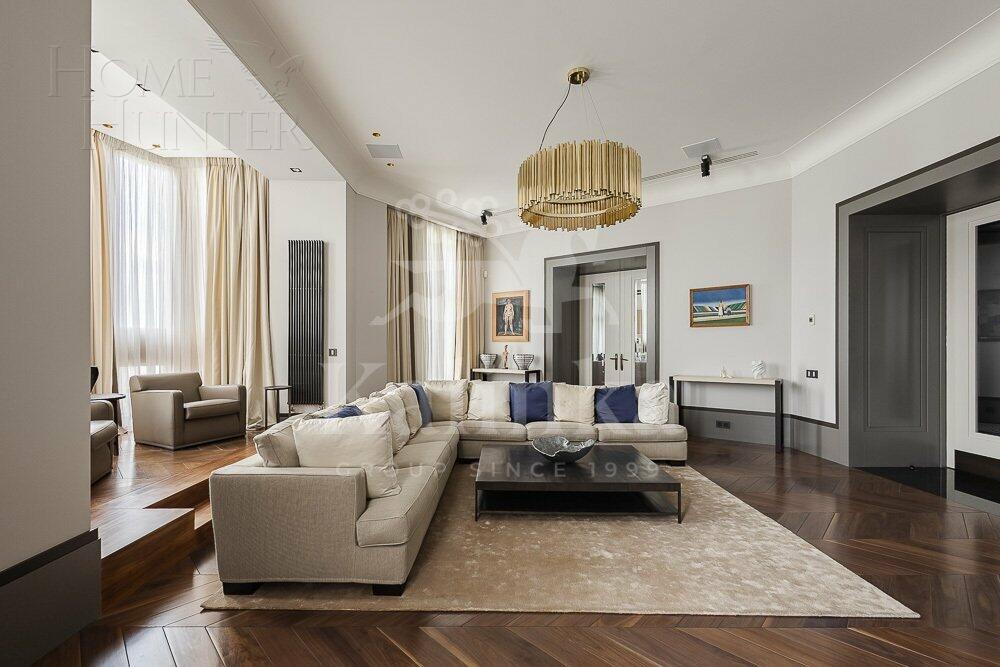 6-КОМН. КВАРТИРА С ОТДЕЛКОЙ 280.3 М² НА 6 ЭТАЖЕ