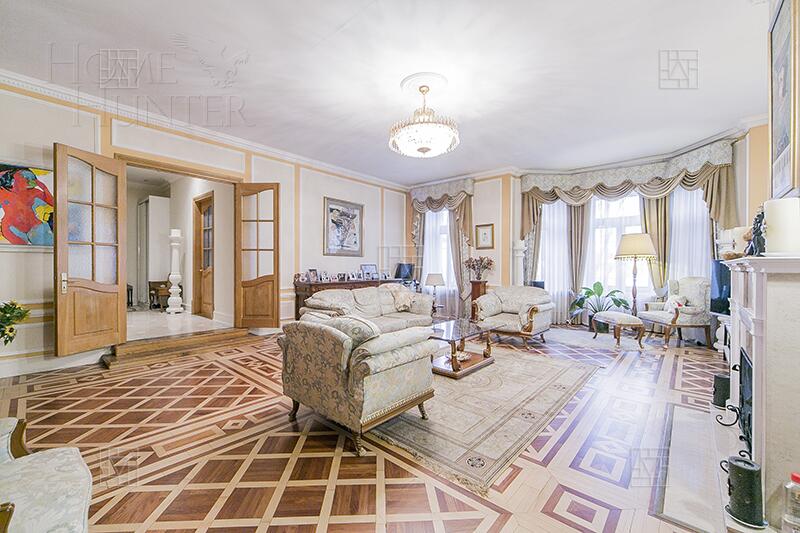 4-КОМН. КВАРТИРА С ОТДЕЛКОЙ 155 М² НА 4 ЭТАЖЕ