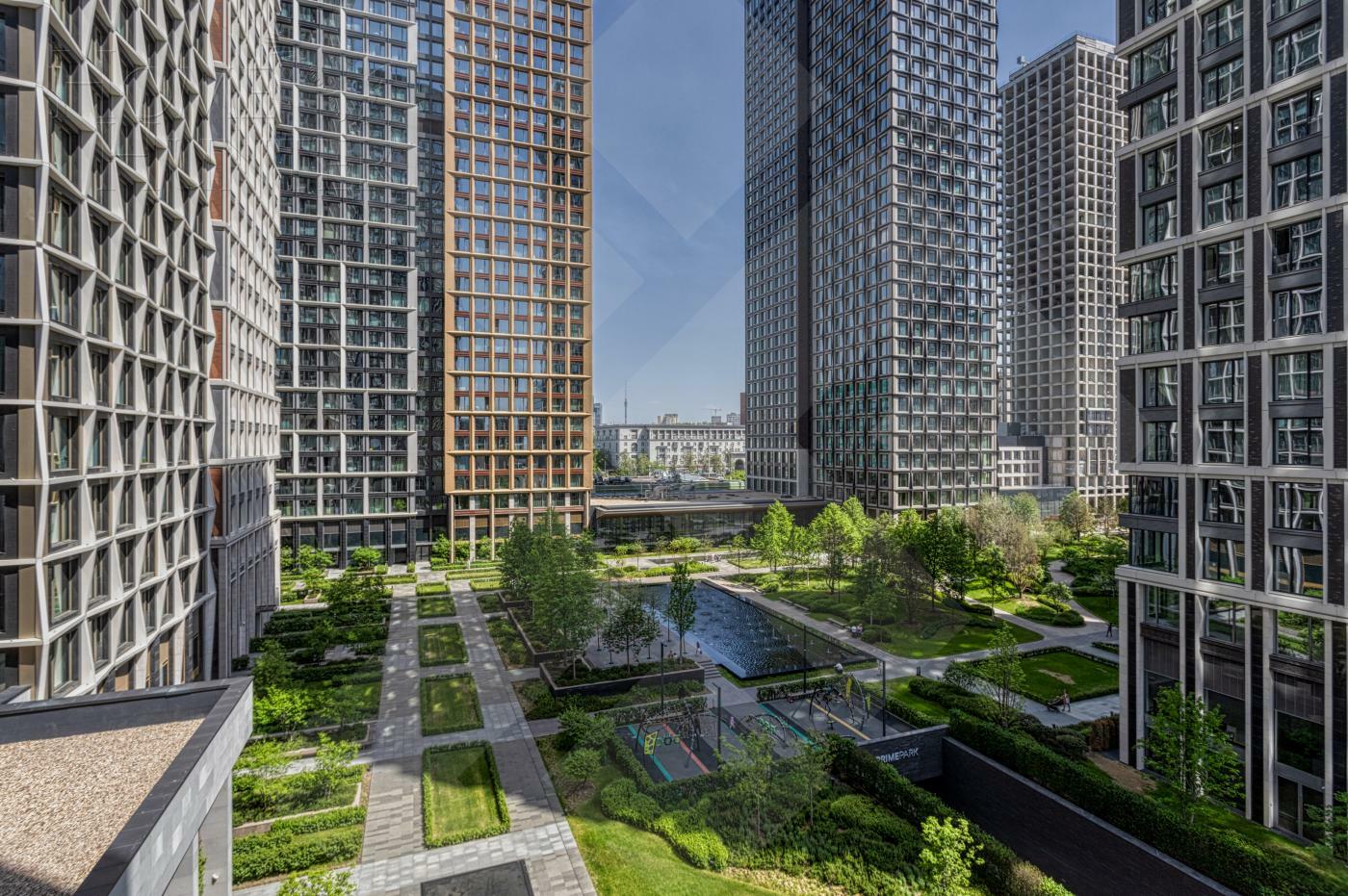 1-КОМН. КВАРТИРА БЕЗ ОТДЕЛКИ 48.8 М² НА 14 ЭТАЖЕ