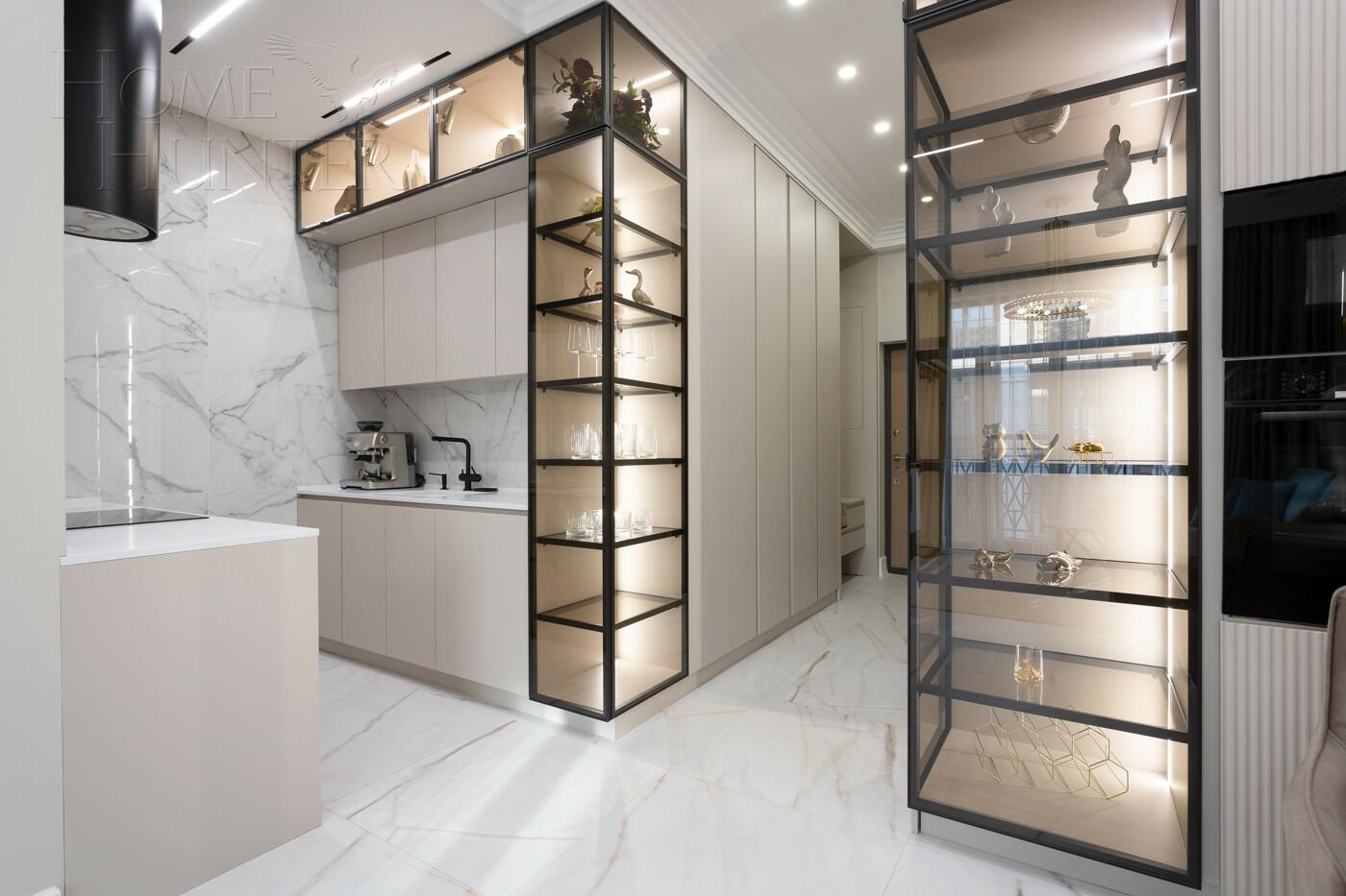 1-КОМН. КВАРТИРА С ОТДЕЛКОЙ 55.2 М² НА 7 ЭТАЖЕ